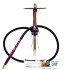 Кальян Alpha Hookah Model S Red Candy (Альфа Хука Модель С Красный Лаковый) фото - 2